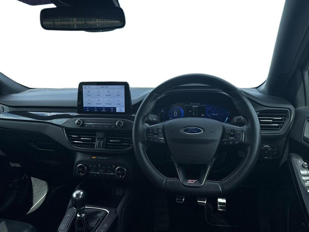 Ford Focus 1.0 Ecoboost Hybrid Mhev 155 Titanium Blue #10