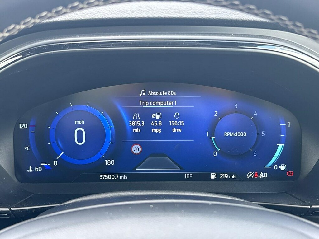 Ford Focus 1.0 Ecoboost Hybrid Mhev 155 Titanium Blue #11