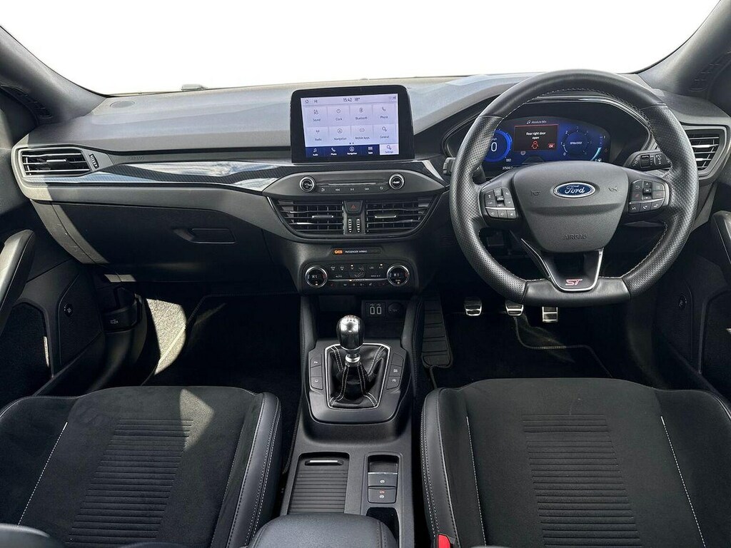Ford Focus 1.0 Ecoboost Hybrid Mhev 155 Titanium Blue #9