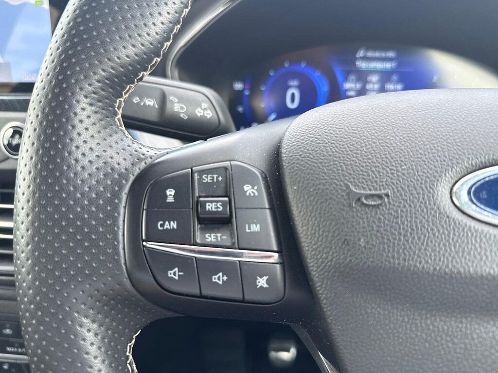 Ford Focus 1.0 Ecoboost Hybrid Mhev 155 Titanium Blue #26