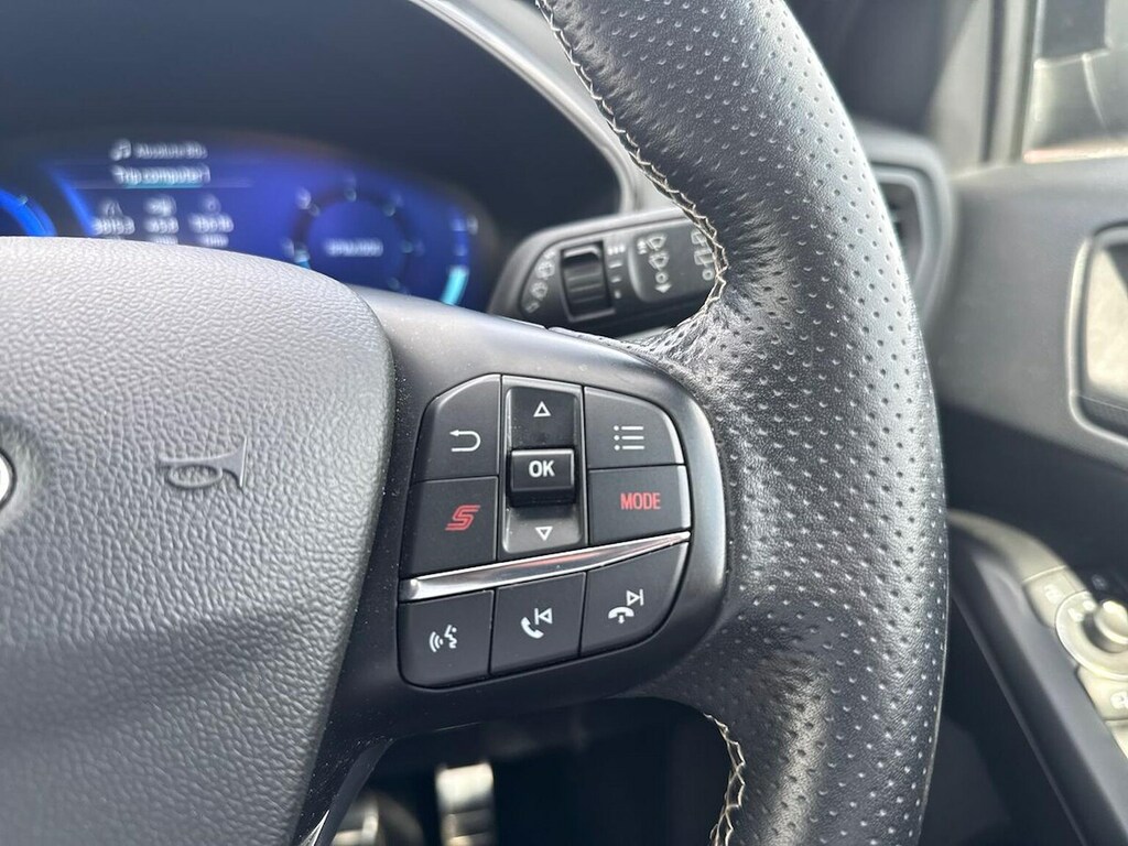 Ford Focus 1.0 Ecoboost Hybrid Mhev 155 Titanium Blue #25