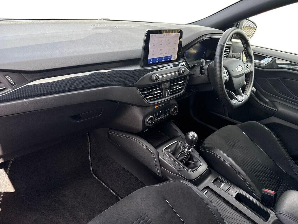 Ford Focus 1.0 Ecoboost Hybrid Mhev 155 Titanium Blue #8