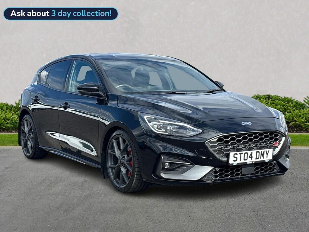 Ford Focus 2.0 Ecoblue St Hatchback Euro 6 Black