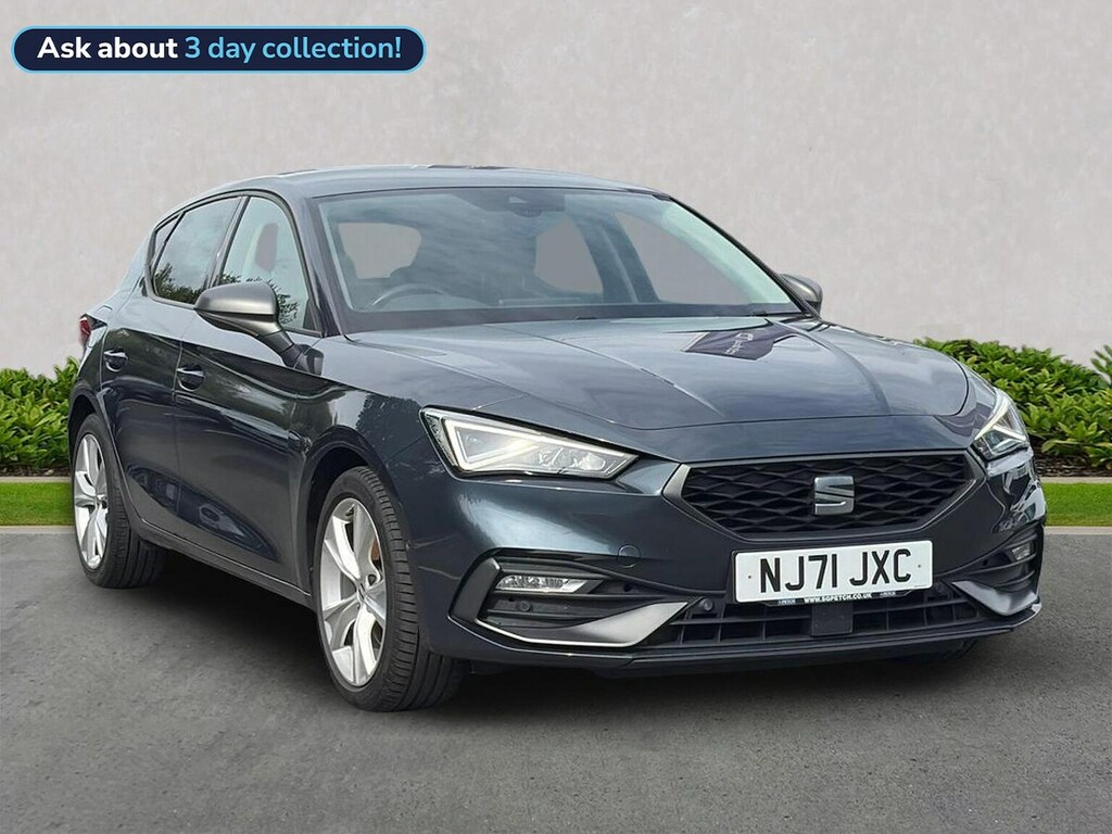 Seat Leon Leon 1.0 Tsi Evo Fr Estate Grey