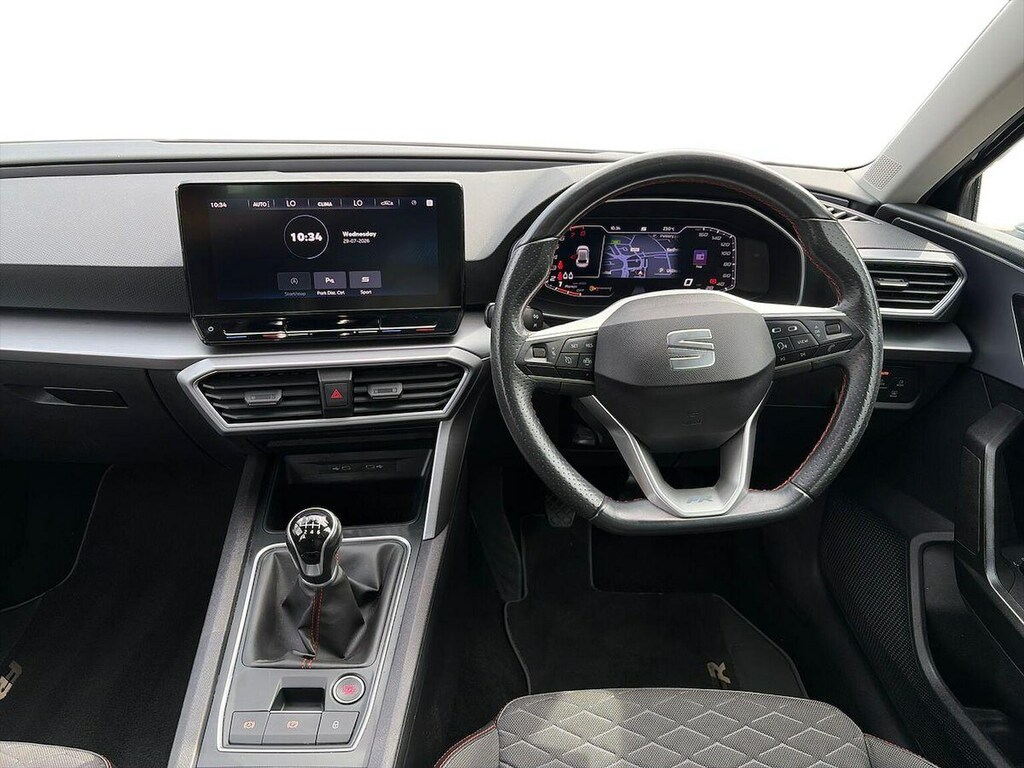 Seat Leon Fr Sport 1.5 Evo 150 Estate Black #9