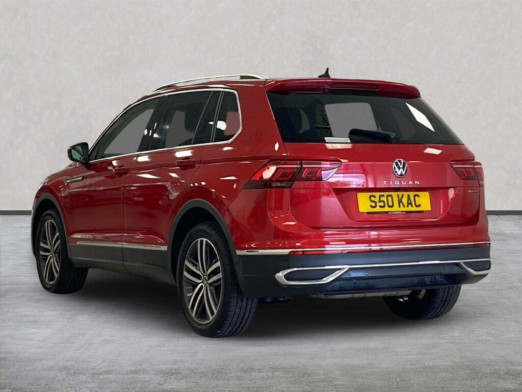 Volkswagen Tiguan 2.0 Tsi Elegance Suv Dsg 4Motion Euro 6 Red #2