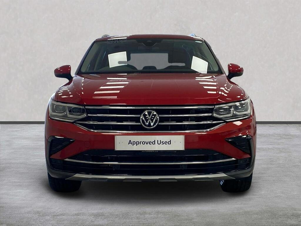 Volkswagen Tiguan 2.0 Tsi Elegance Suv Dsg 4Motion Euro 6 Red #5