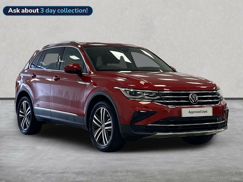 Volkswagen Tiguan 2.0 Tsi Elegance Suv Dsg 4Motion Euro 6 Red