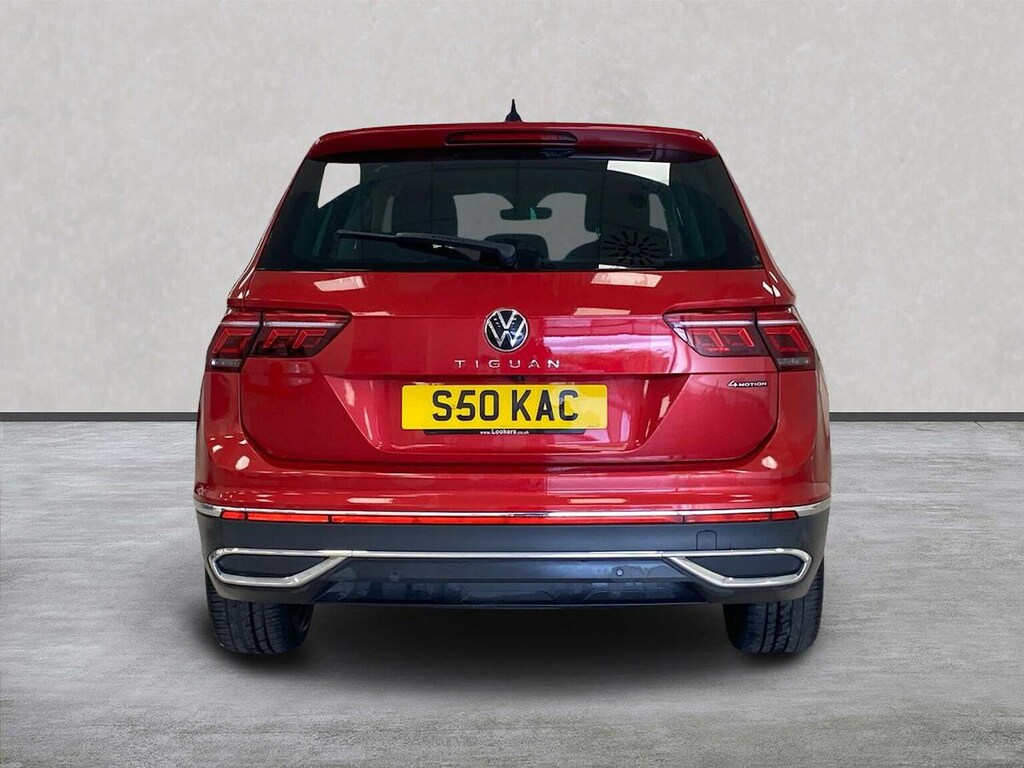 Volkswagen Tiguan 2.0 Tsi Elegance Suv Dsg 4Motion Euro 6 Red #4
