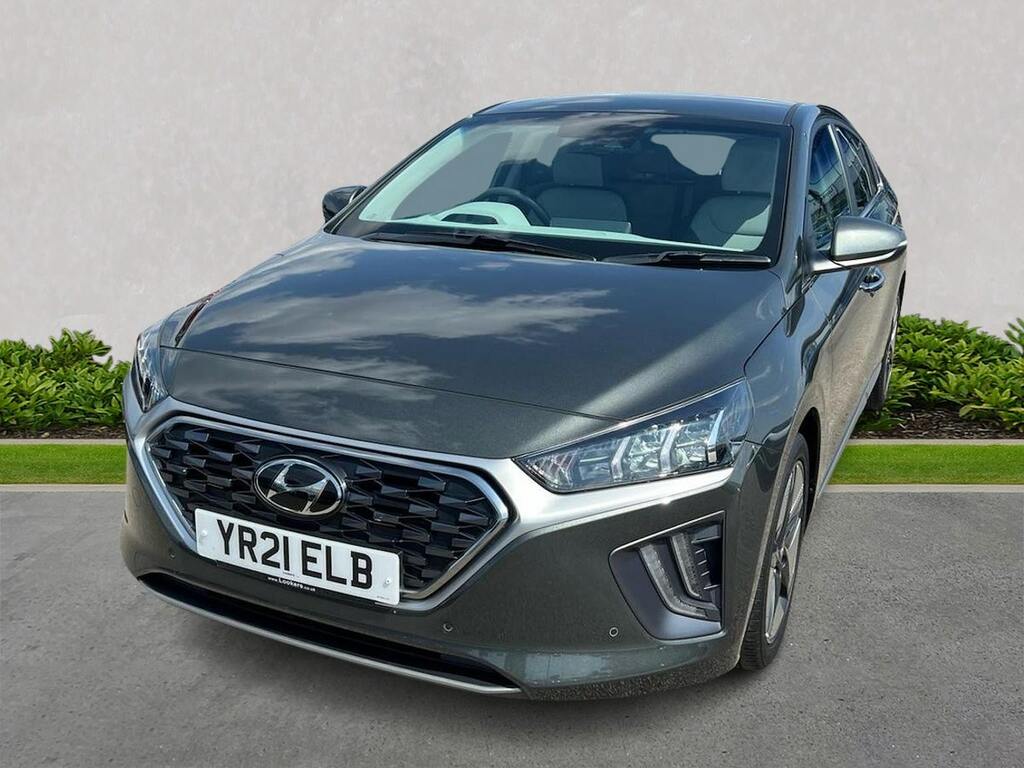 Hyundai Ioniq Hatchback Silver #20
