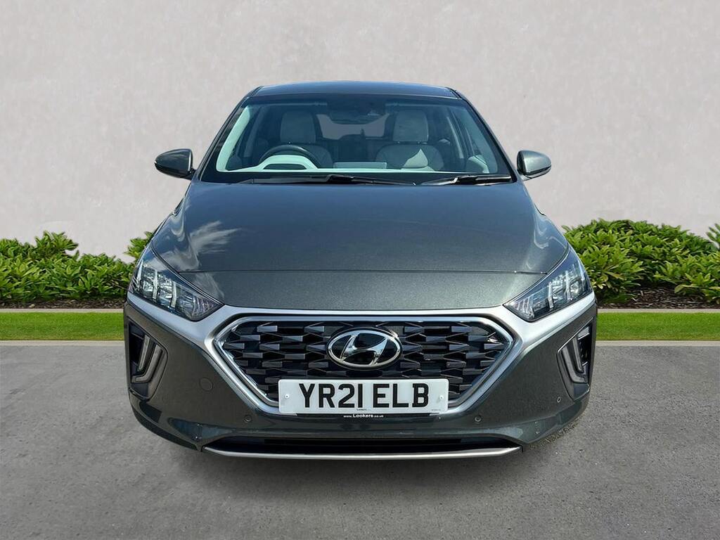 Hyundai Ioniq 1.6 H-gdi Premium Se Hatchback Hybrid D Grey #5