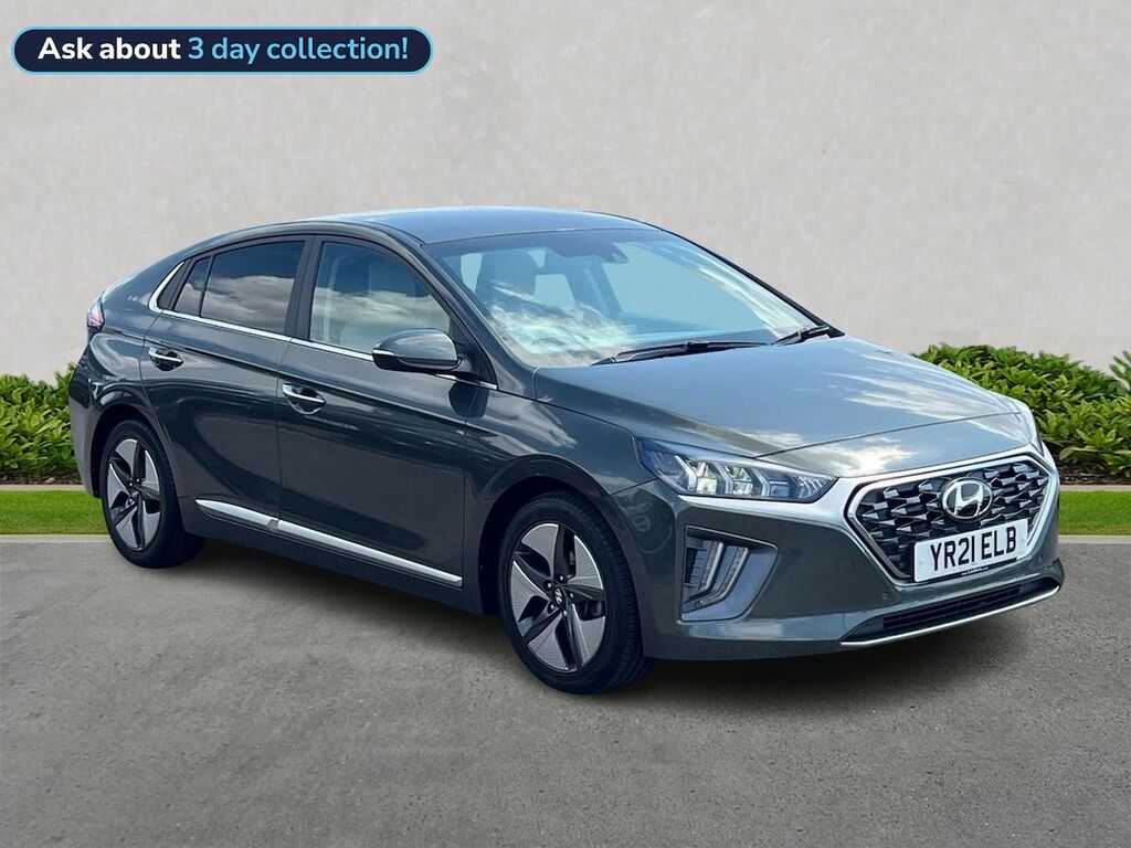 Hyundai Ioniq 1.6 H-gdi Premium Se Hatchback Hybrid D Grey