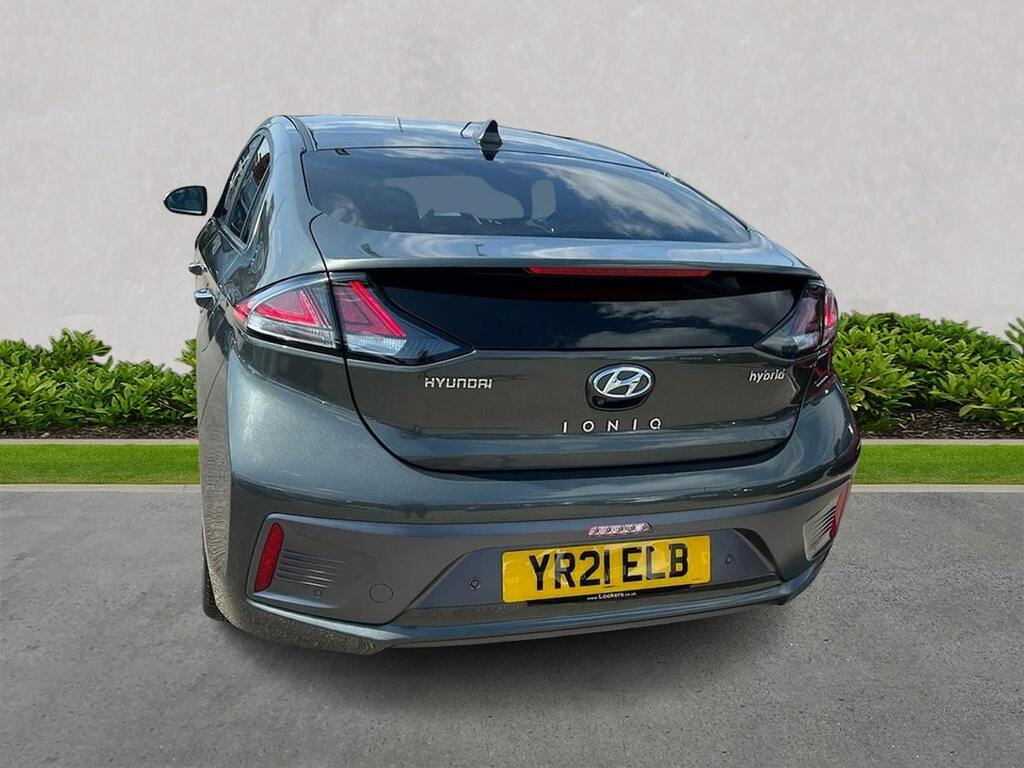 Hyundai Ioniq 1.6 H-gdi Premium Se Hatchback Hybrid D Grey #2