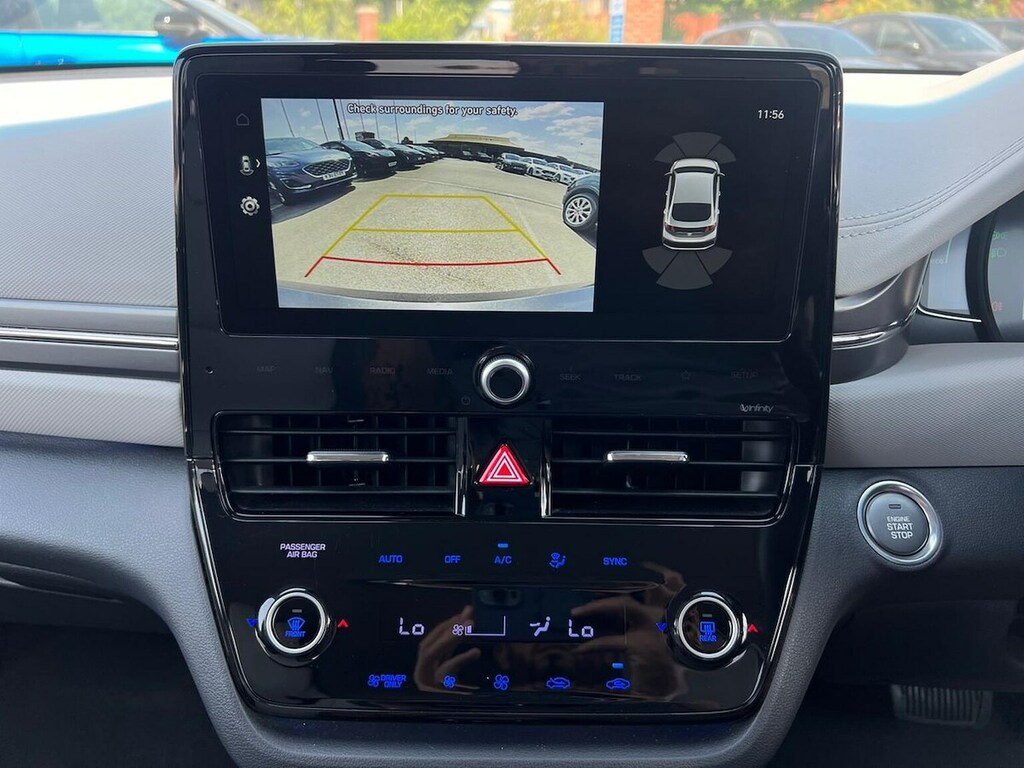 Hyundai Ioniq Hatchback Silver #23