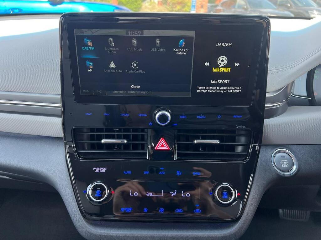 Hyundai Ioniq Hatchback Silver #24