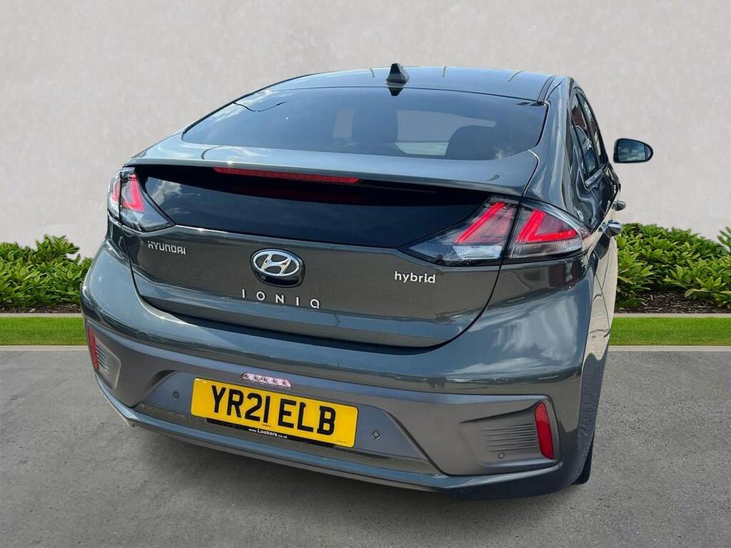 Hyundai Ioniq Hatchback Silver #18