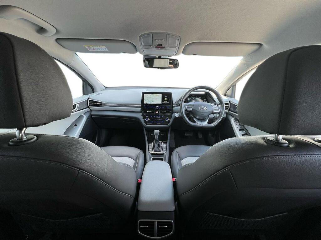 Hyundai Ioniq Hatchback Silver #8