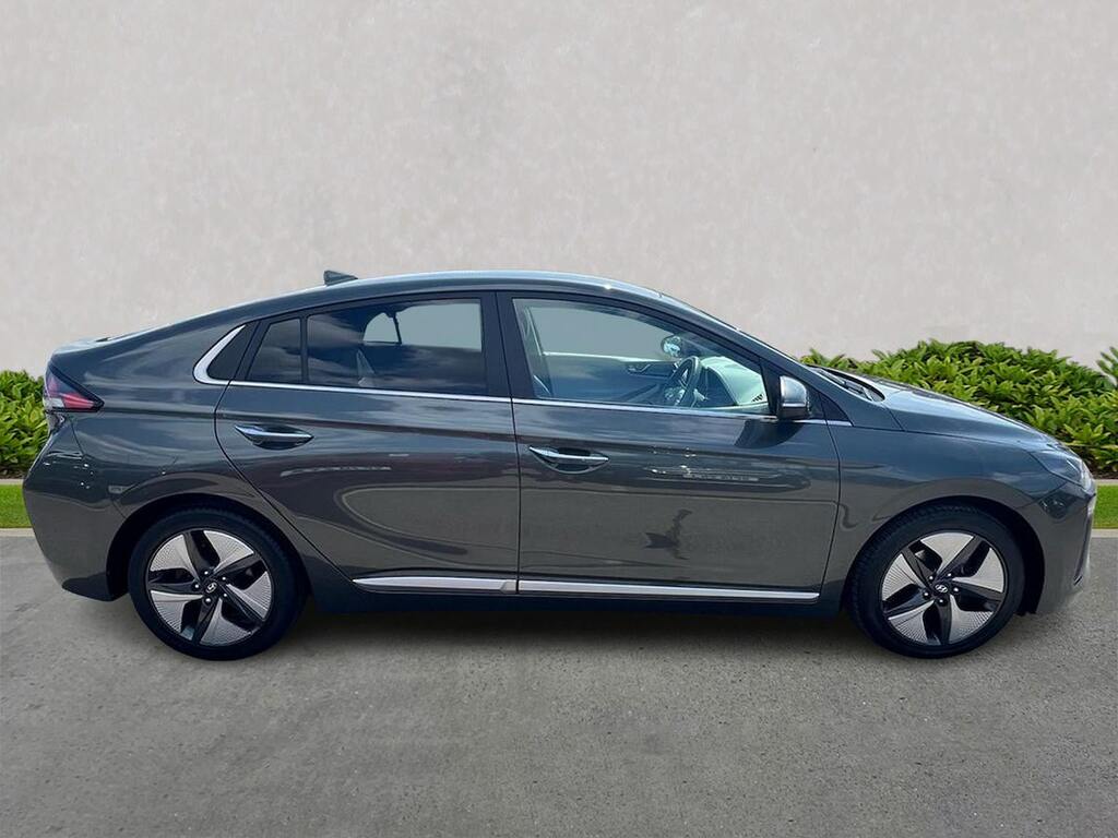Hyundai Ioniq 1.6 H-gdi Premium Se Hatchback Hybrid D Grey #3