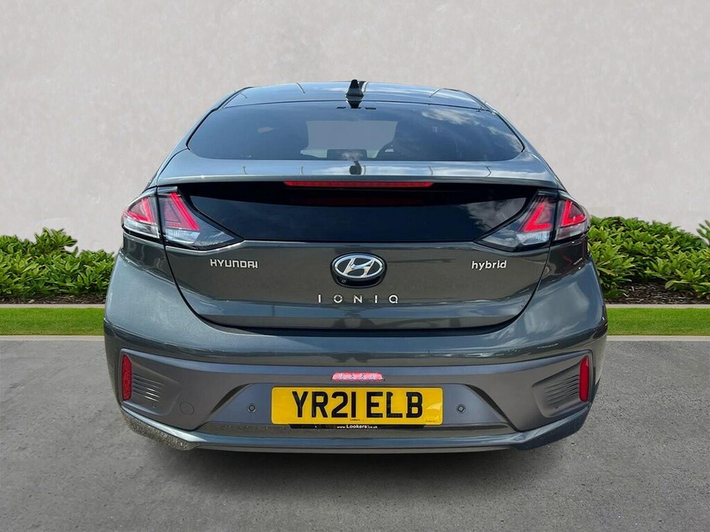 Hyundai Ioniq 1.6 H-gdi Premium Se Hatchback Hybrid D Grey #4