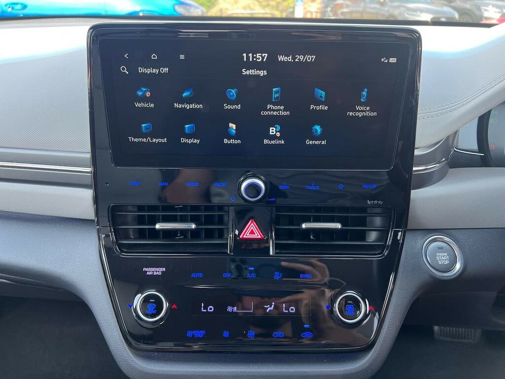 Hyundai Ioniq Hatchback Silver #38