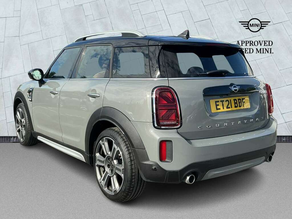 Mini Countryman 2.0 Cooper S Exclusive Grey #2