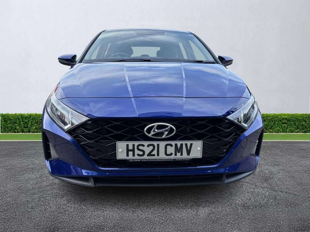 Hyundai I20 1.0T Gdi 48V Mhd Se Connect Blue #5