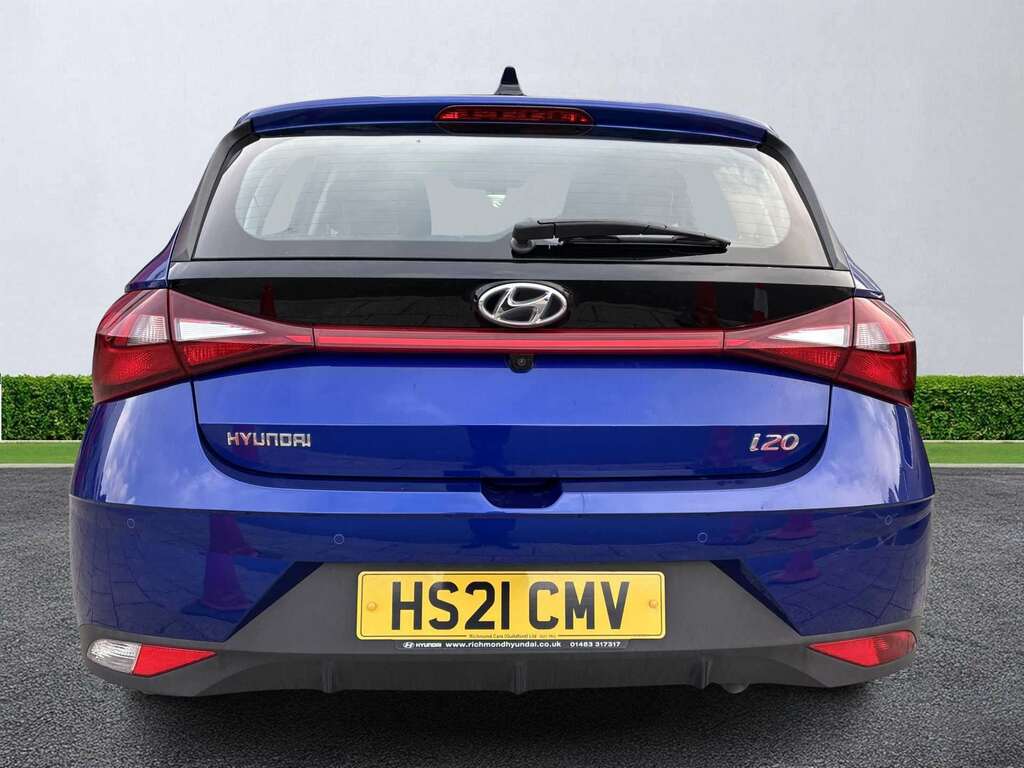 Hyundai I20 1.0T Gdi 48V Mhd Se Connect Blue #4
