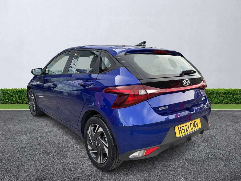 Hyundai I20 1.0T Gdi 48V Mhd Se Connect Blue #2
