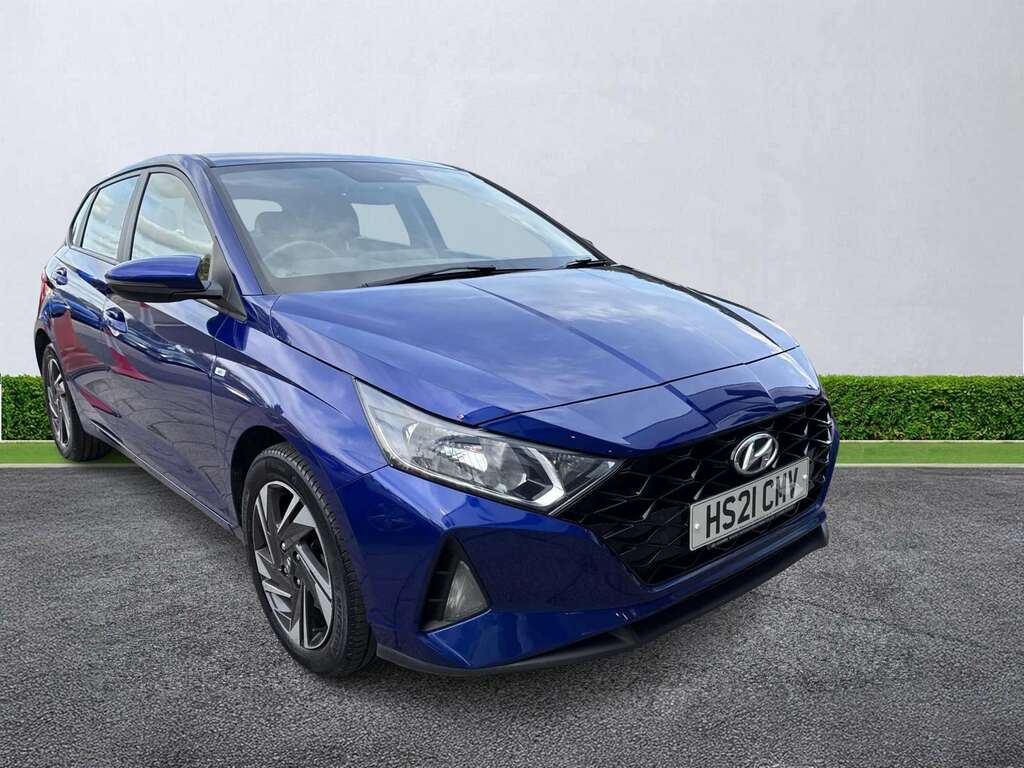 Hyundai I20 1.0T Gdi 48V Mhd Se Connect Blue