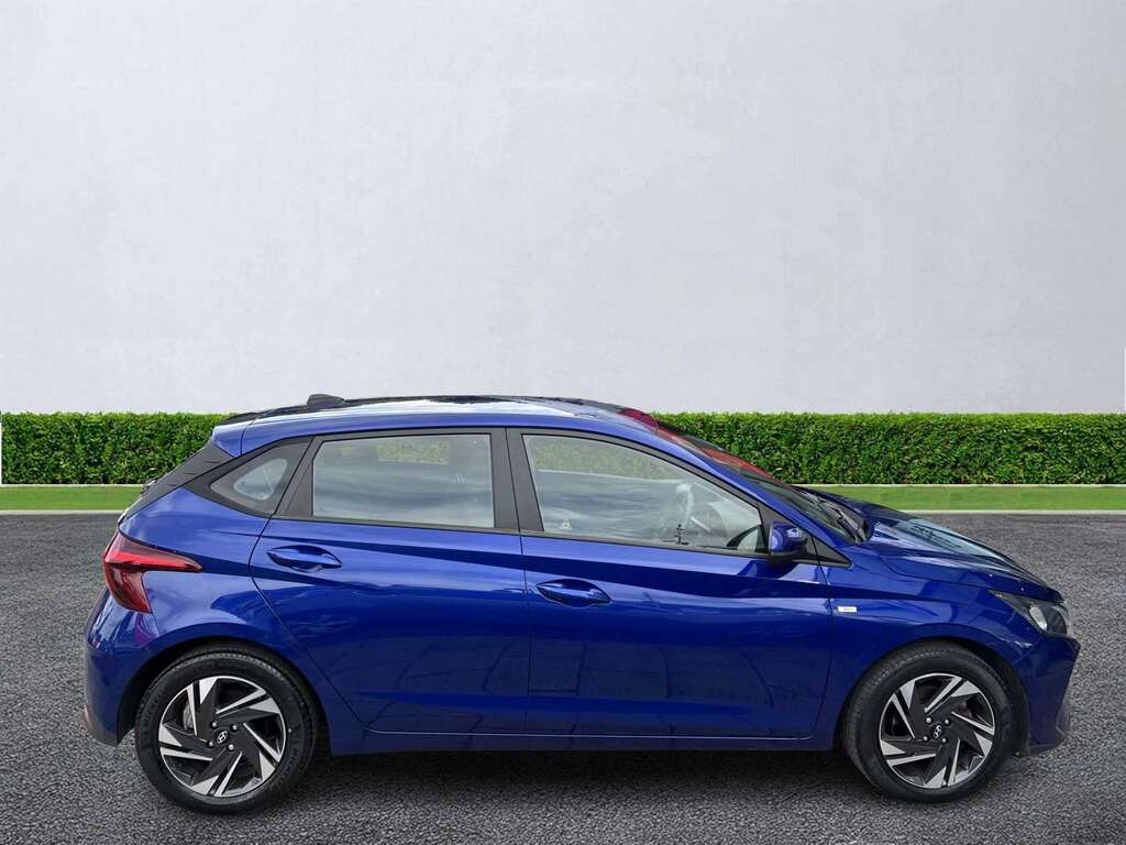 Hyundai I20 1.0T Gdi 48V Mhd Se Connect Blue #3