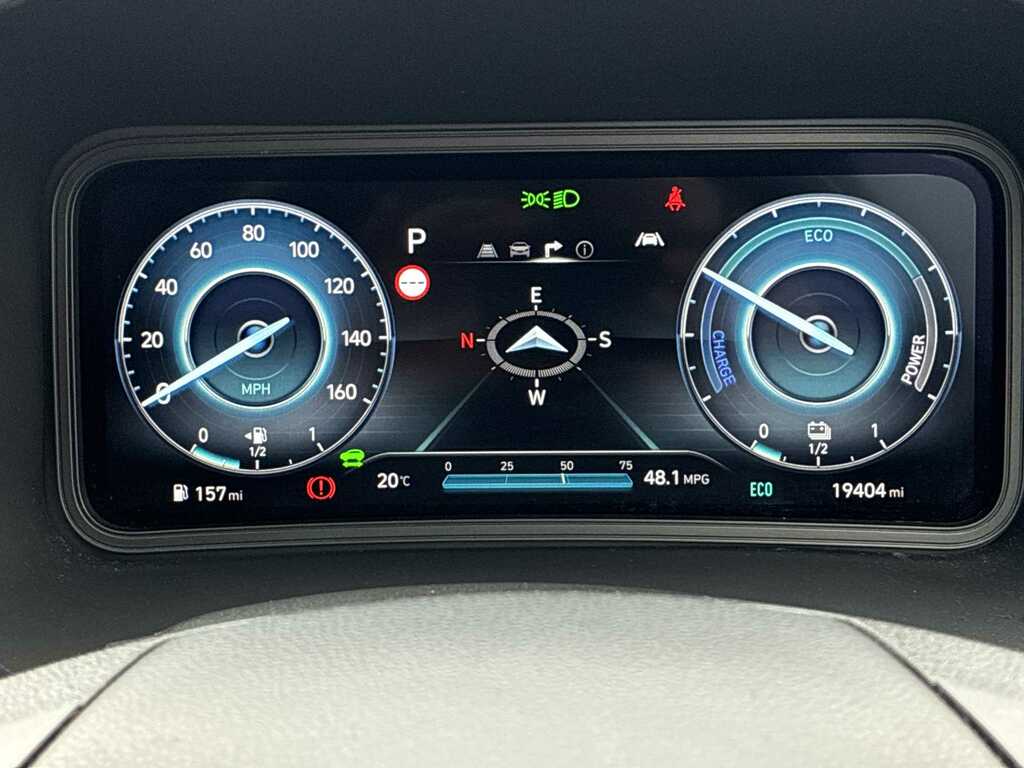Hyundai Kona Premium Black #9