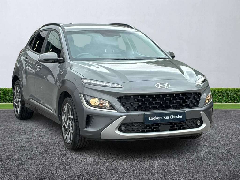 Hyundai Kona 1.6 Gdi Hybrid Premium Dct Grey