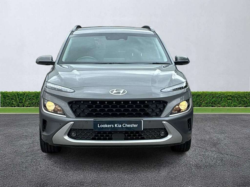 Hyundai Kona 1.6 Gdi Hybrid Premium Dct Grey #5