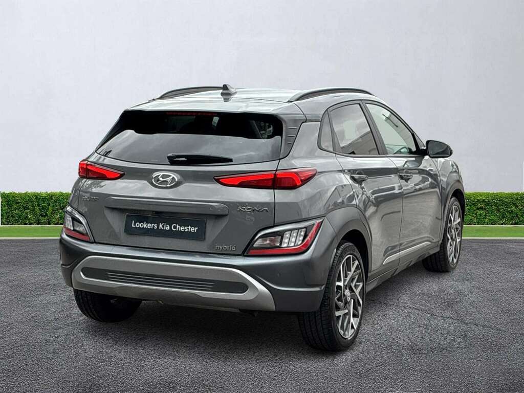 Hyundai Kona Premium Black #17