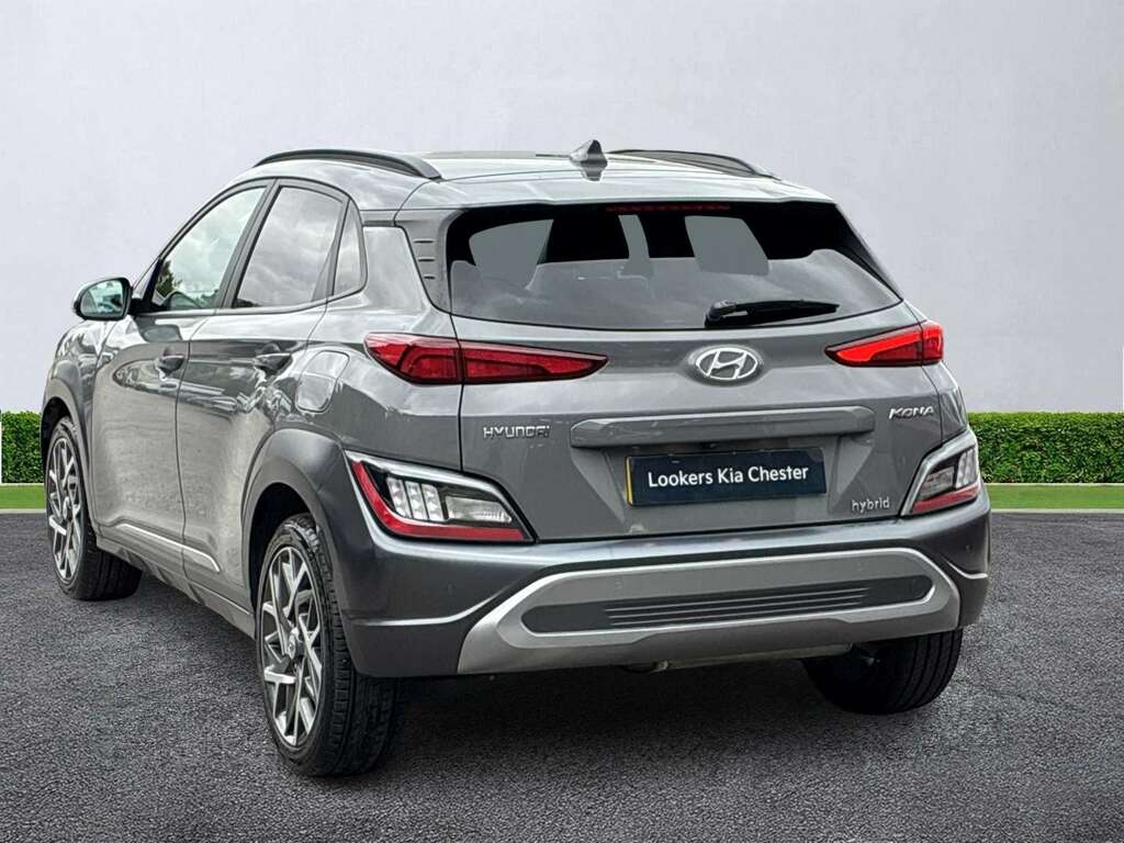 Hyundai Kona 1.6 Gdi Hybrid Premium Dct Grey #2