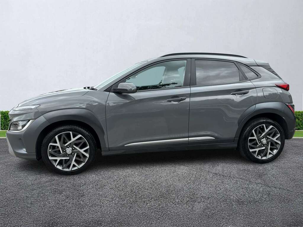 Hyundai Kona Premium Black #18