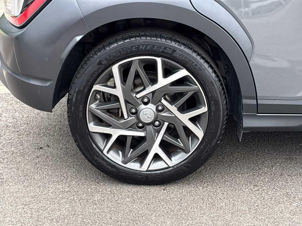 Hyundai Kona 1.6 Gdi Hybrid Premium Dct Grey #6