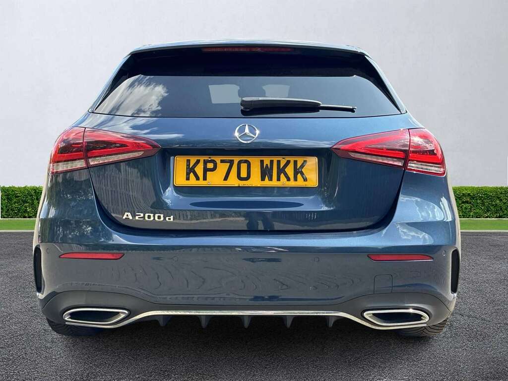 Mercedes-Benz A Class A200d Amg Line Executive Blue #4