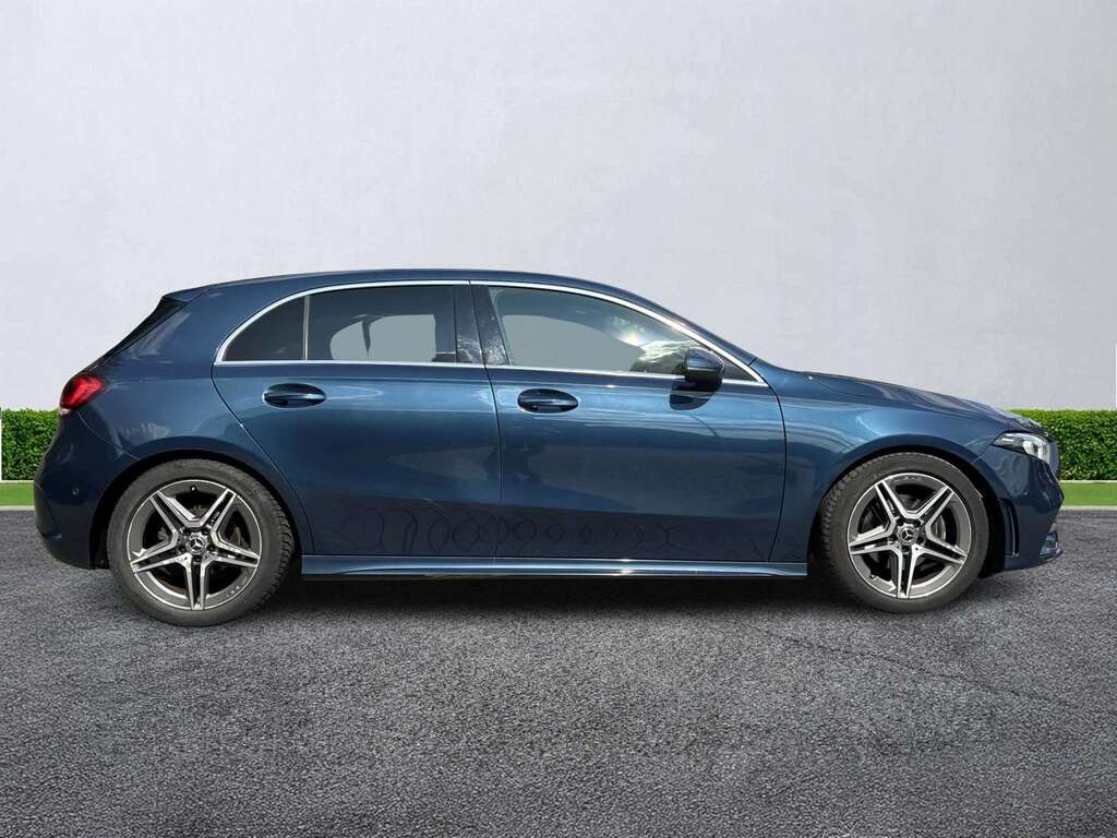 Mercedes-Benz A Class A200d Amg Line Executive Blue #3