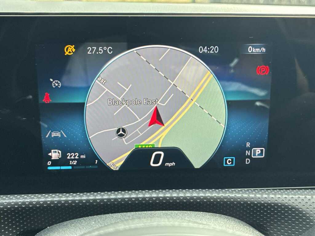 Mercedes-Benz A Class A180 Amg Line White #44