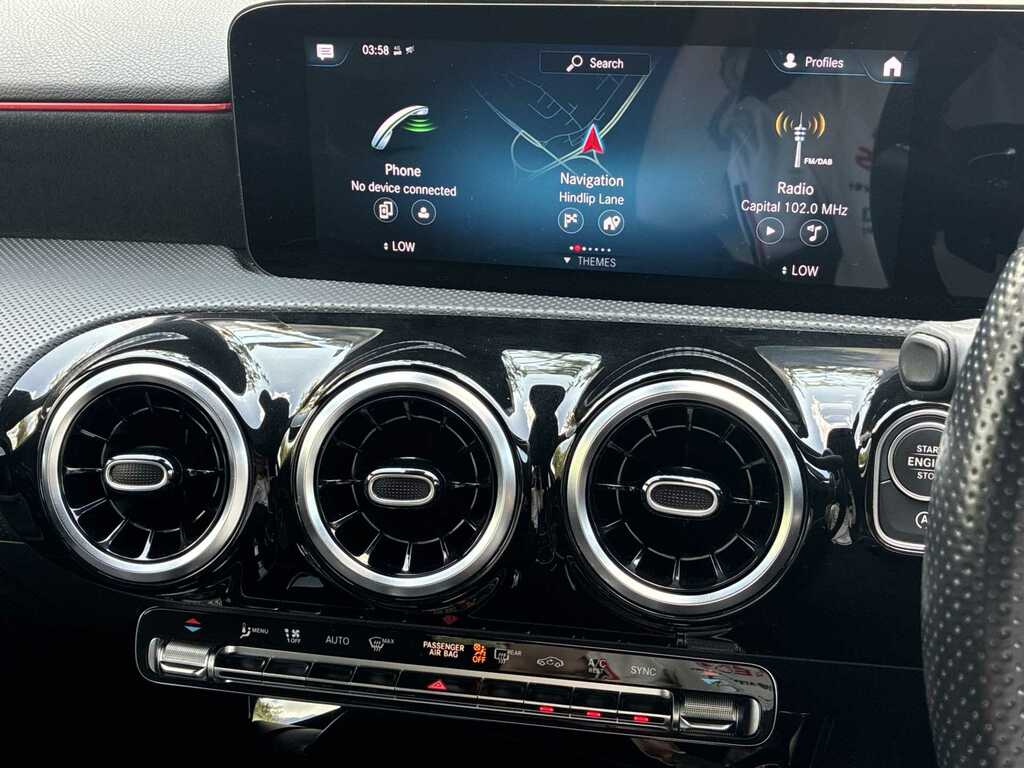 Mercedes-Benz A Class A180 Amg Line White #11