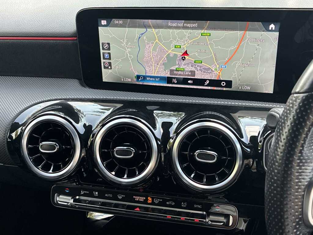 Mercedes-Benz A Class A180 Amg Line White #25