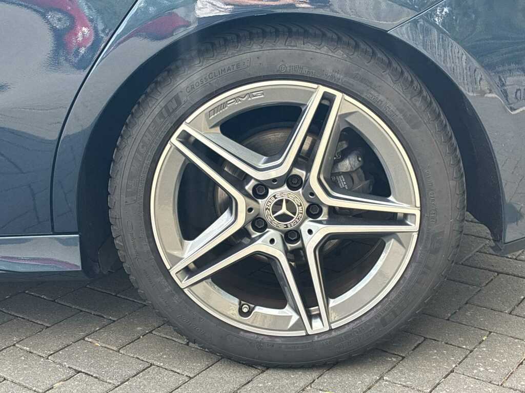 Mercedes-Benz A Class A200d Amg Line Executive Blue #6