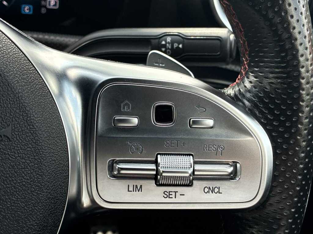 Mercedes-Benz A Class A180 Amg Line White #22