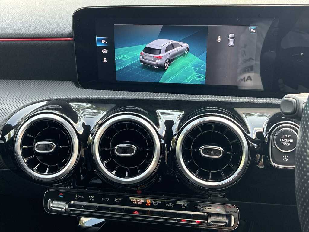 Mercedes-Benz A Class A180 Amg Line White #50