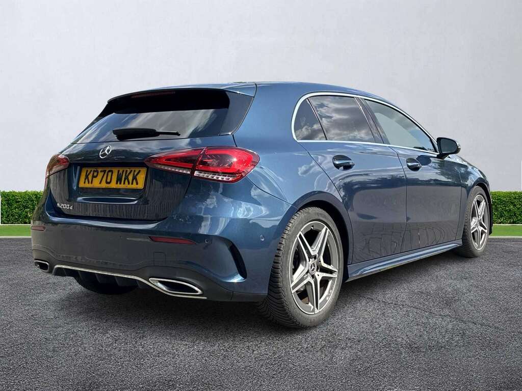 Mercedes-Benz A Class A180 Amg Line White #18