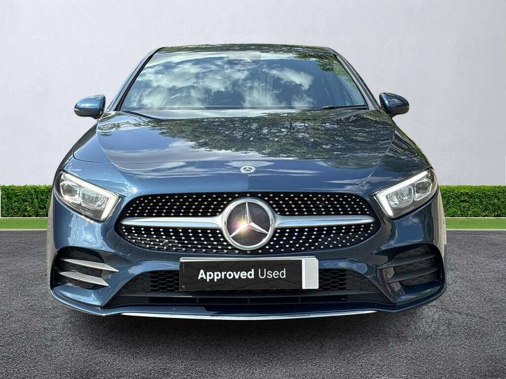 Mercedes-Benz A Class A200d Amg Line Executive Blue #5