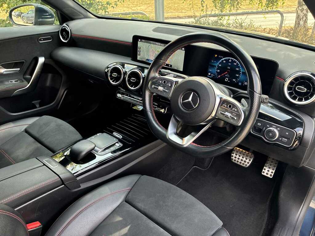 Mercedes-Benz A Class A180 Amg Line White #15