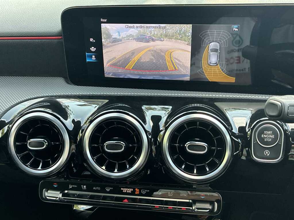 Mercedes-Benz A Class A180 Amg Line White #24