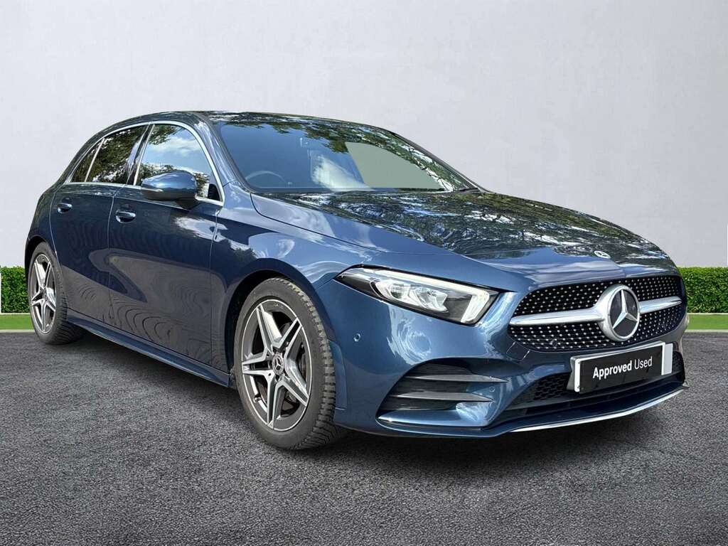 Mercedes-Benz A Class A200d Amg Line Executive Blue